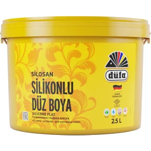 Silikonlu Düz Dış Cephe Duvar Boyası 4853 Aden 2.5 l