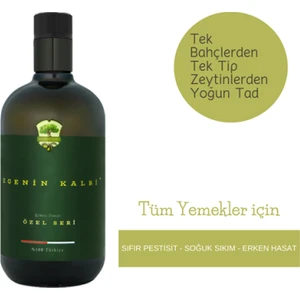 Egenin Kalbi Özel Seri Erken Hasat Natürel Sızma 750ML. Zeytinyağı