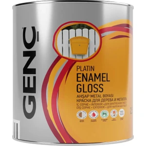 Sentetik Parlak Ahşap Metal Boyası 7210 Kurşuni 2.5 l