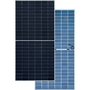 575W Topcon Çift Cam Monokristal Güneş Paneli Panel En Yeni Teknoloji Yüksek Verim ve Dayanıklı