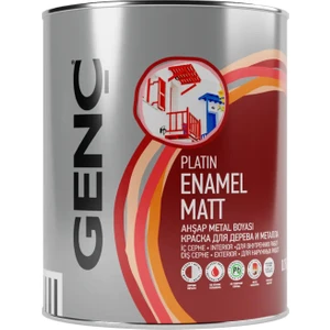 Sentetik Ahşap Metal Boyası Siyah 0.75 l