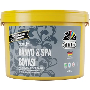 Banyo ve Spa Boyası Beyaz 2.5 l