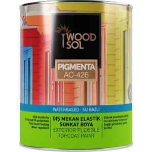Pigmenta Elastik Sonkat Ahşap Boyası 1000 Bianco 0.75 l