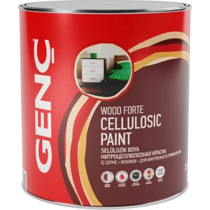 Selülozik Parlak Ahşap Boyası 8505 Açık Kahve 2.5 l