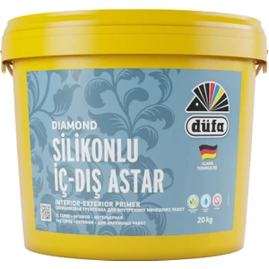 Diamond Silikonlu İç Cephe ve Dış Cephe Astar Beyaz 20 kg