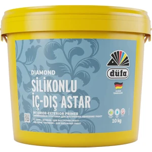 Diamond Silikonlu İç Cephe ve Dış Cephe Astar Beyaz 10 kg