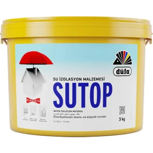 Sutop Su Kesici Boya Beyaz 3 Kg