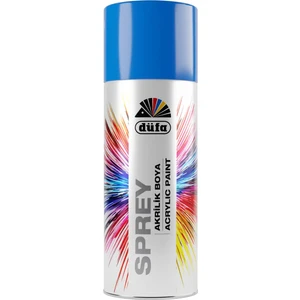 Floresan Sprey Boya 0524 Floresan Boncuk Mavi 400 ml