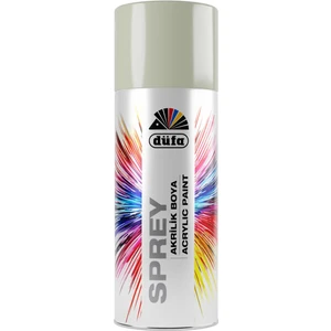 Sprey Boya Düz Renkler 7035 Açık Gri 400 ml