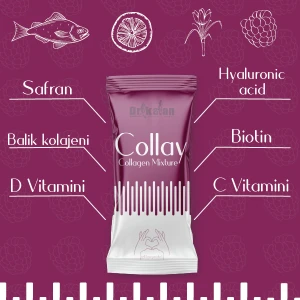 Dr. Kalan Collay  Karışımı Tozu (Balık i) %100DOĞAL (30 Saşe)