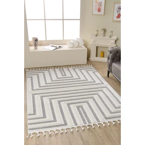 Venucci Home & Living Quincey Bukleli Yumuşak Peluş Post Shaggy Krem Çocuk Odası Oturma Odası Salon Mutfak Halısı