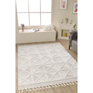 Venucci Home & Living Quincey Bukleli Yumuşak Peluş Post Shaggy Krem Çocuk Odası Oturma Odası Salon Mutfak Halısı