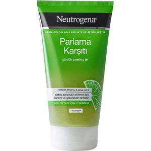 Neutrogena Parlama Karşiti Yüz Temizleme Jeli Peeling 150 ml