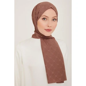 Trend Monogram Şal 1 23003 24029