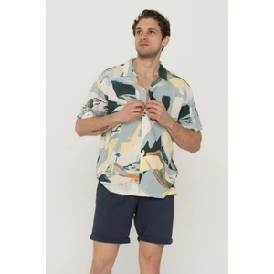 Jack & Jones Erkek Resort Yaka Desenli Gömlek - Jeff