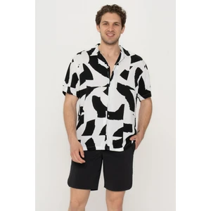 Jack & Jones Erkek Resort Yaka Desenli Gömlek - Jeff