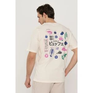 Jack & Jones Jorrecıpe Tee Ss Crew Neck Tg Ln