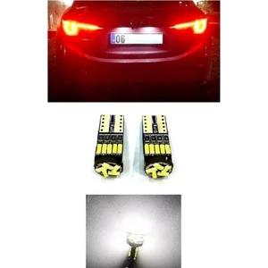 Mazda 3 LED Plaka Aydınlatma Ampulü T10