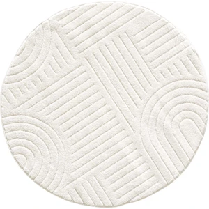 Ariana Bukleli Yumuşak Peluş Post Shaggy Krem Çocuk Odası Oturma Odası Salon Mutfak Halısı