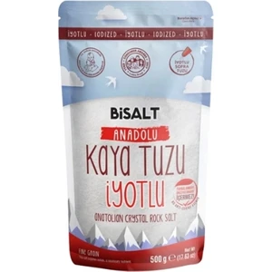 Anadolu Kaya Tuzu İnce İyotlu 500 g