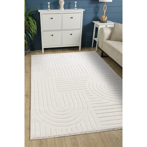 Venucci Home & Living Quincey Bukleli Yumuşak Peluş Post Shaggy Krem Çocuk Odası Oturma Odası Salon Mutfak Halısı