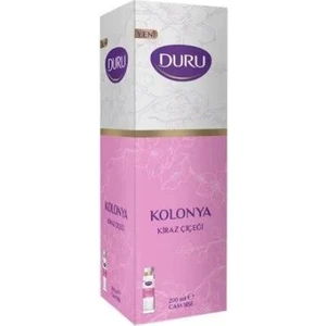Kiraz Çiçeği Kolonya Cam Şişe 200 ml