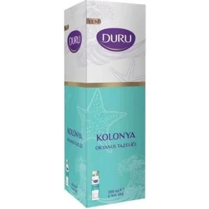 Okyanus Tazeliği Kolonya Cam Şişe 200 ml
