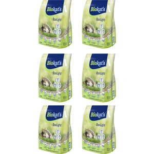 Pelet Kedi Kumu Eco Light 5lt (6 Adet)