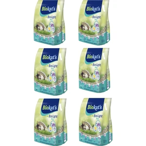 Eco Light Fresh Spring Blossom Pelet Kedi Kumu 5lt (6 Adet)