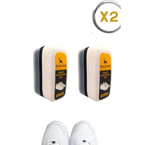 Black Deer 2 Adet Fast Clean Leke ve Kir Ayakkabı Temizleme Süngeri Spor Ayakkabı Temizleme Köpüğü