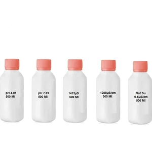 Tekno İstanbul Ph 4.01-7.01-Iletkenlik 1413 1288 - Saf Su(Distile Su)Kalibrasyon Sıvısı 500 ml