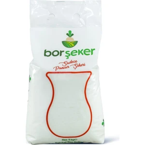 Bor Şeker – Kristal Toz Şeker 5 kg %100 Pancar Şekeri
