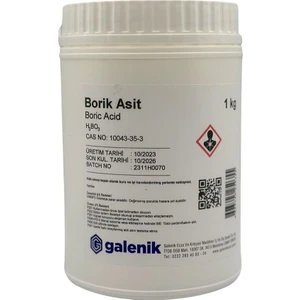 Borik Asit (Acıde Borıque) 1 kg