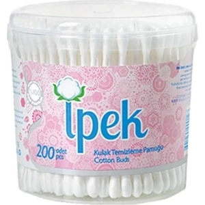 Kulak Temizleme Pamuğu 200'lü