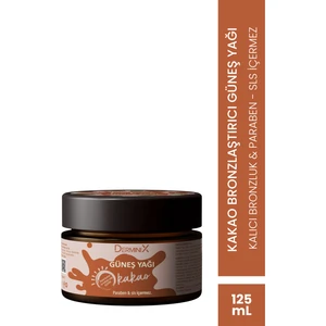 Kakao Güneş Yağı