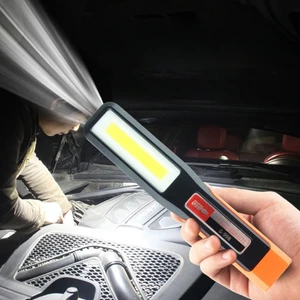 Gold Orion Tamirci Feneri Kamp Işığı Çok Fonksiyonlu LED Manyetik Çalışma Işığı USB Şarjlı 3 Aydınlatma Modu