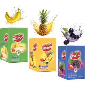Muz Ananas Dut Aromalı Toz Içecek Seti