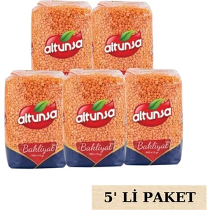 Kırmızı Mercimek Yerli 5 x 900 g