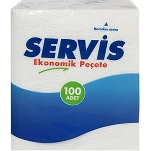 Peçete 100'lü