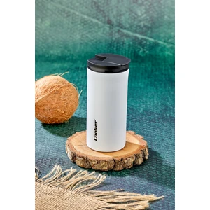 Çift Kat Paslanmaz Çelik 300ML Termos ( Çay Kahve Piknik Kamp Outdoor Ofis Otel Kafe Okul Mama )