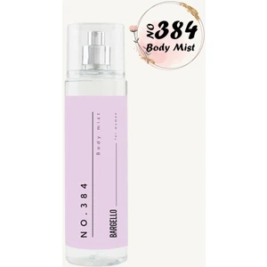 Vücut Spreyi No 384 - Ferah ve Çiçeksi Kadın Parfümü 210 ml
