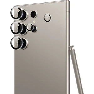 Galaxy S24 Ultra Uyumlu Kamera Lens Koruyucu Wiwu LG-008 Lens Guard Darbelere Karşı Dayanıklı