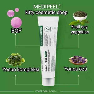 Egf Peel Tox, 70 Gr(Problemli Yüz Cildi Için Vegan Peeling Maskesi)