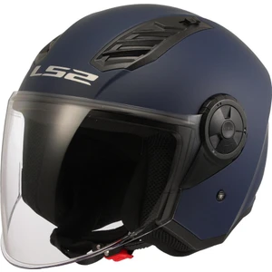 Ls2 Aırflow 2 Mat Navy Mavi Kask