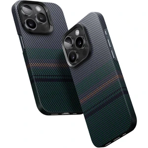 iPhone 14 Pro Max Uyumlu Kılıf Magsafe Şarj Özellik Karbon Fiber Benks Aurora Armorair Kevlar Kapak