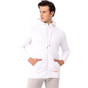 Scole Erkek Beyaz Sweatshirt