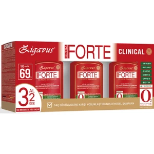 Forte Ultra Şampuan Yağlı Saçlar İçin 300 ml - 3 Al 2 Öde