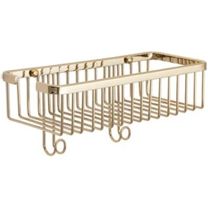 Banyo Duş Raf Sistemi Gold Renk 129X120X282 Mm