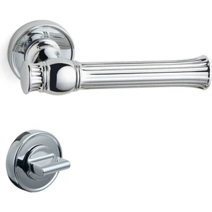 Julıet Rozetli Kapı Kolu Krom Rengi Wc - Hha223Ro14W Cr