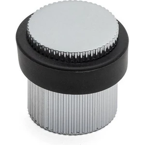 1016 Kapı Stoperi 38 Mm Krom Yapışkanlı/Vidalı